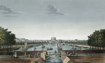 View of the Bassin du Canal de l